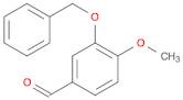 3-Benzyloxy-4-methoxybenzaldehyde