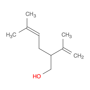 4-Hexen-1-ol, 5-methyl-2-(1-methylethenyl)-