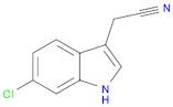 6-CHLOROINDOLE-3-ACETONITRILE