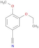 Benzonitrile, 3-ethoxy-4-Methoxy-