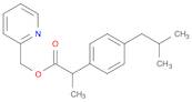 2-pyridylmethyl 2-(4-isobutylphenyl)propionate