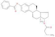 Estradiol-3-benzoate-17-butyrate