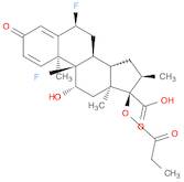 FLUTICASONE PROPIONATE, 17-β CARBOXYLIC ACID