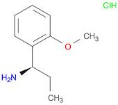 Benzenemethanamine, α-ethyl-2-methoxy-, (alphaR)- (9CI)