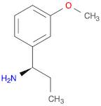 Benzenemethanamine, α-ethyl-3-methoxy-, (alphaR)- (9CI)