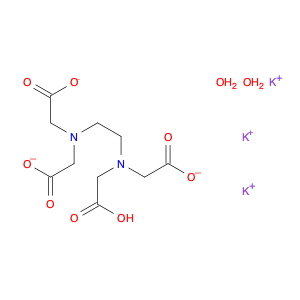 ETHYLENEDIAMINETETRAACETIC ACID TRIPOTASSIUM SALT DIHYDRATE