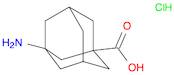 1-AMINO-3-ADAMANTANECARBOXYLIC ACID HYDROCHLORIDE