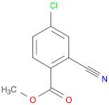 METHYL 4-CHLORO-2-CYANOBENZOATE