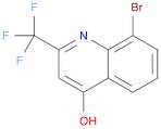 8-BROMO-2-(TRIFLUOROMETHYL)QUINOLIN-4-OL