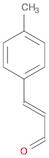 2-PROPENAL, 3-(4-METHYLPHENYL)-,(2E)