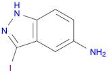 5-AMINO-3-IODO (1H)INDAZOLE