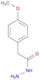 2-(4-METHOXYPHENYL)ACETOHYDRAZIDE