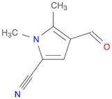 1H-Pyrrole-2-carbonitrile,4-formyl-1,5-dimethyl-