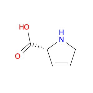 1H-Pyrrole-2-carboxylic acid, 2,5-dihydro-, (2R)-