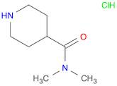 PIPERIDINE-4-CARBOXYLIC ACID DIMETHYLAMIDE HCL