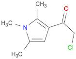 2-Chloro-1-(1,2,5-trimethyl-1H-pyrrol-3-yl)-ethanone