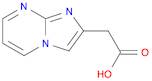 Imidazo(1,2-a)pyrimidine-2-aceticacid