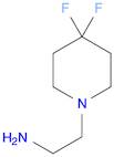 4,4-DIFLUOROAMINOETHYLPIPERIDINE