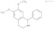 6,7-Dimethoxy-1-phenyl-1,2,3,4-tetrahydroisoquinoline hydrochloride