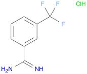 3-TRIFLUOROMETHYL-BENZAMIDINE HCL