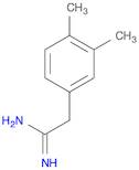 2-(3,4-DIMETHYL-PHENYL)-ACETAMIDINE