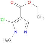 ETHYL 5-CHLORO-METHYL PYRAZOLE-4-CARBOXYLATE