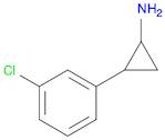 2-(3-CHLORO-PHENYL)-CYCLOPROPYLAMINE