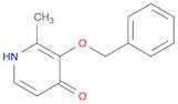 3-(BENZYLOXY)-2-METHYL-4(1H)-PYRIDINONE