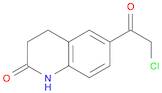 6-(2-CHLORO-ACETYL)-3,4-DIHYDRO-1H-QUINOLIN-2-ONE