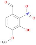 3-HYDROXY-4-METHOXY-2-NITRO-BENZALDEHYDE