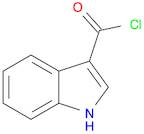 1H-INDOLE-3-CARBONYL CHLORIDE