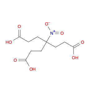 4-(2-CARBOXYETHYL)-4-NITRO HEPTANEDIOIC ACID