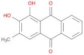 1,2-DIHYDROXY-3-METHYLANTHRAQUINONE