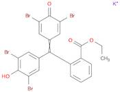 TETRABROMOPHENOLPHTHALEIN ETHYL ESTER POTASSIUM SALT