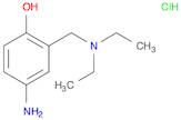 4-AMINO-α-DIETHYLAMINO-O-CRESOL DIHYDROCHLORIDE