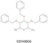 2,3,4-TRI-O-BENZYL-L-FUCOPYRANOSE