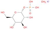 α-D-GLUCOPYRANOSE 1-PHOSPHATE DIPOTASSIUM SALT HYDRATE