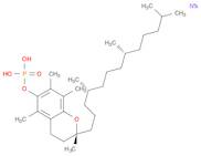 (+/-)-α-TOCOPHEROL PHOSPHATE DISODIUM SALT