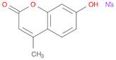 4-METHYLUMBELLIFERONE SODIUM SALT