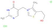 Thiazolium,3-[(1,4-dihydro-2-methyl-4-oxo-5-pyrimidinyl)methyl]-5-(2-hydroxyethyl)-4-methyl-, ch...