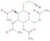 CYANOMETHYL 2,3,4,6-TETRA-O-ACETYL-1-THIO-β-D-GALACTOPYRANOSIDE