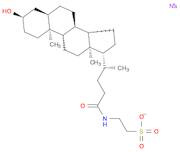 TAUROLITHOCHOLIC ACID SODIUM SALT