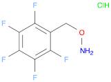 O-(2,3,4,5,6-PENTAFLUOROBENZYL)HYDROXYLAMINE HYDROCHLORIDE