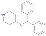 4-(DIPHENYLMETHOXY)PIPERIDINE