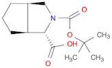 HEXAHYDRO-CYCLOPENTA[C]PYRROLE-1,2-DICARBOXYLIC ACID 2-TERT-BUTYL ESTER