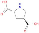 L-TRANS-PYRROLIDINE-2,4-DICARBOXYLIC ACID