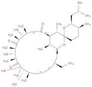 Spiro[2,26-dioxabicyclo[23.3.1]nonacosa-4,18,20-triene-27,2'-[2H]pyran]-3,9,13-trione,22-ethyl-3',…