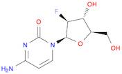 4-Amino-1-(2-deoxy-2-fluoro-β-D-arabinofuranosyl)-2(1H)-pyrimidinone