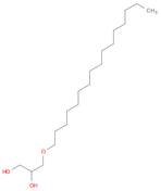 1-O-HEXADECYL-RAC-GLYCEROL