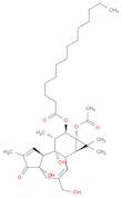 4α-PHORBOL 12-MYRISTATE 13-ACETATE